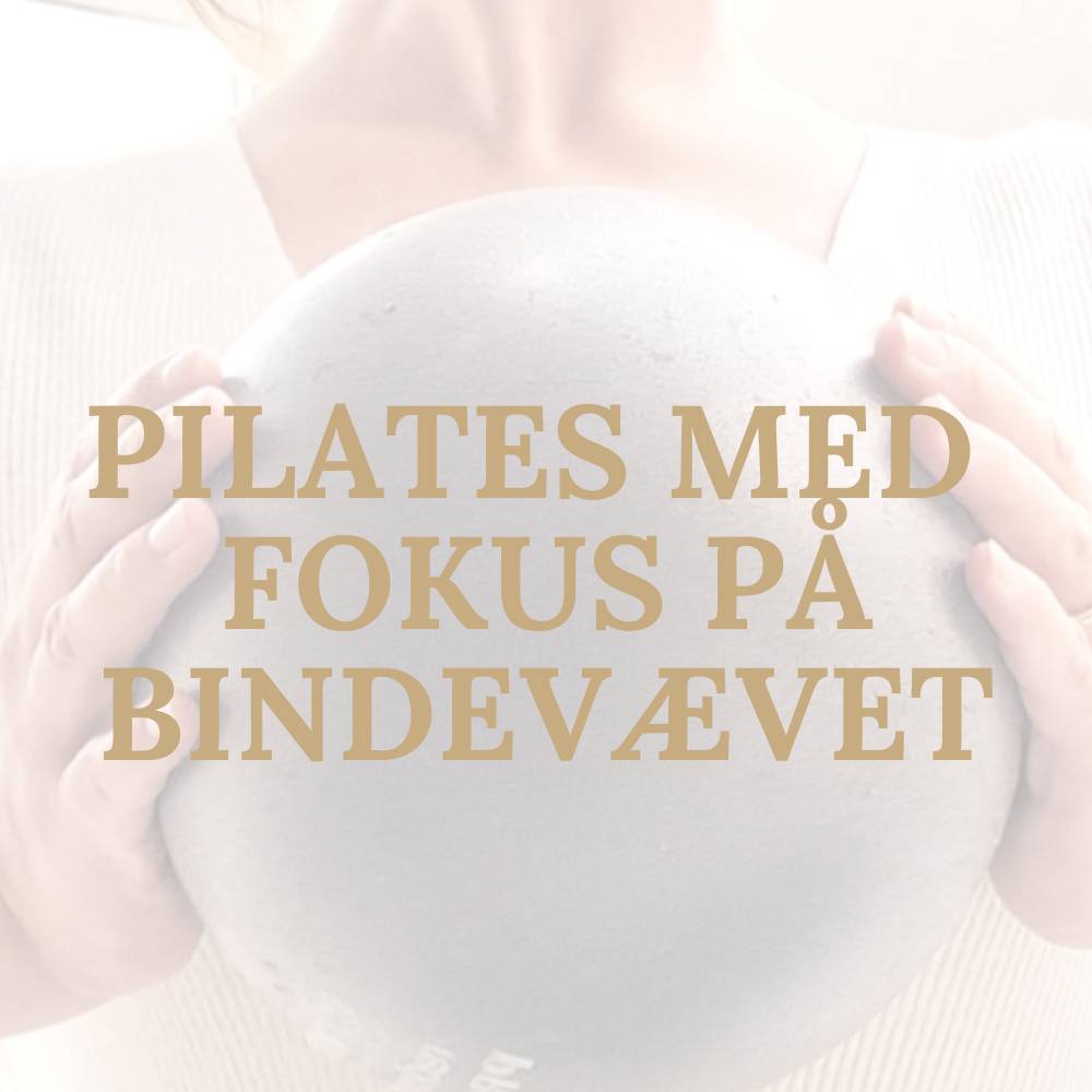 <h2>•PILATES M. FOKUS PÅ BINDEVÆVET</h2><H3></h2><H3>Tirsdage kl 10.00-11.00 i Væde.<H3>Uge 17-27 (-uge 25)