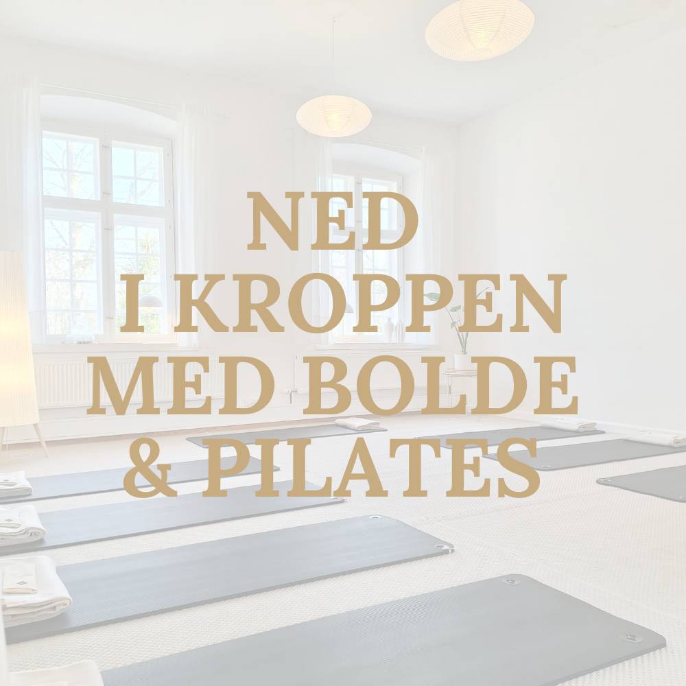 <h2>Event<br>"Ned i kroppen med bolde og pilates"<br><h2/><h3> Lørdag d. 24. maj kl 9.30-12.30